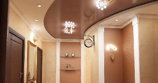 Натяжной потолок в прихожую Новошахтинск, цена от 5260 руб.