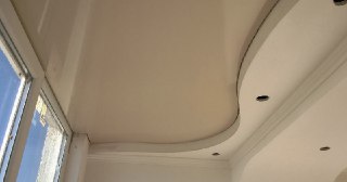 Натяжной потолок на балкон Новошахтинск, цена 6250 руб.