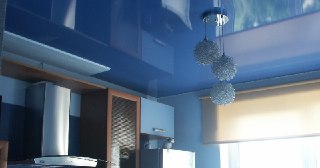 Натяжной потолок на кухню Новошахтинск, цена от 6354 руб.