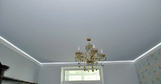 Тканевый потолок Новошахтинск, цена от 8385 руб.